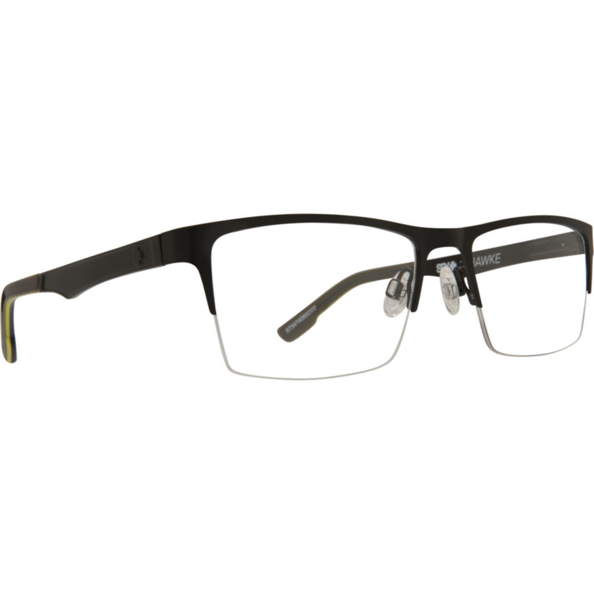 HAWKE 54, Matte Black Hi Vis Yellow-Demo  W/ Spy+ Lens Print, hi-res image number null
